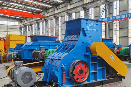 井下膏體填充物粉碎機